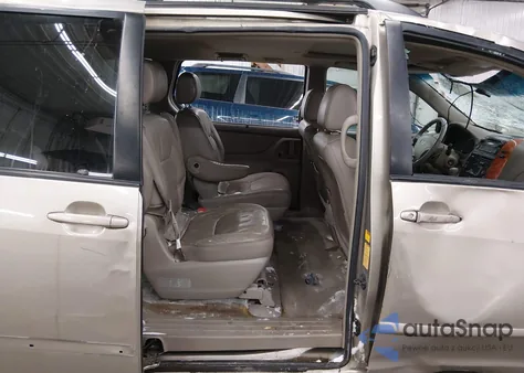 2008 Toyota Sienna Xle z USA, uszkodzony, nr VIN 5TDZK22C08S200437